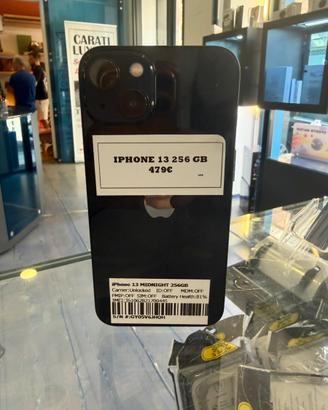 IPHONE 13 256GB PROMO LAMPO