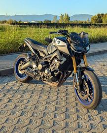 Yamaha MT-09 SP 2018 – 45.000 km, scarico roads