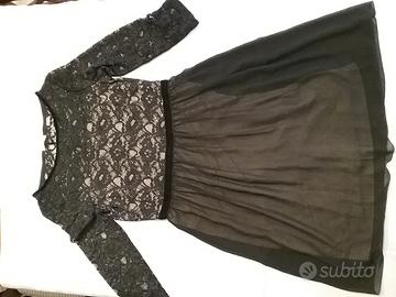 abitino elegante  pizzo,Intimissimi,tg,s