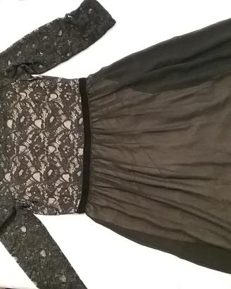 abitino elegante  pizzo,Intimissimi,tg,s