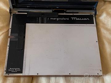 Marginatore vintage Remington Rand Fotolux Marcar