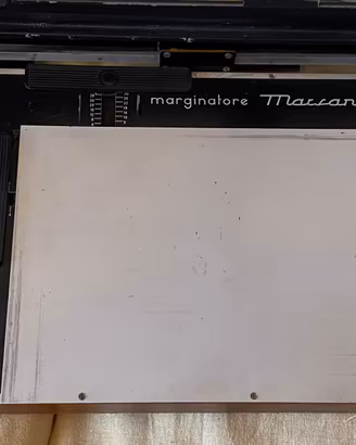 Marginatore vintage Remington Rand Fotolux Marcar