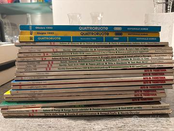 Quattroruote riviste vintage edizioni speciali