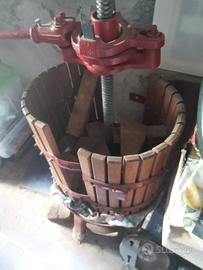 Attrezzatura per fare vino