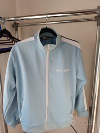 Palm Angels Track Jacket Azzurra