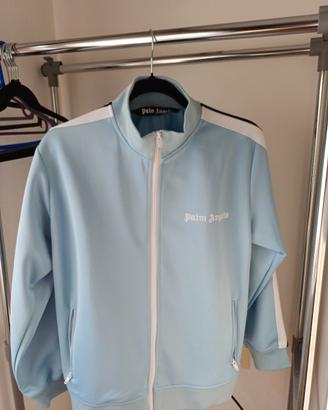 Palm Angels Track Jacket Azzurra