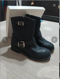 Stivaletti pelle donna