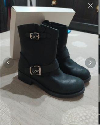 Stivaletti pelle donna