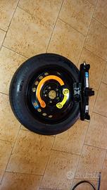 ruotino discorta per fiat 500 sport