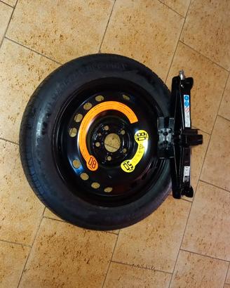 ruotino discorta per fiat 500 sport