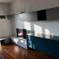 Parete salone Novamobili 426 cm circa