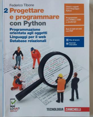 PROGETTARE E PROGRAMMARE CON PYTHON