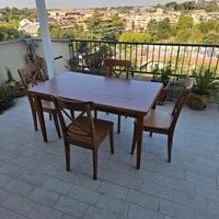 Tavolo + 4 sedie Ingolf IKEA