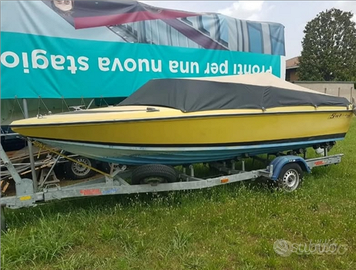 Motoscafo Solcio 5.70 m. Efb 170 hp