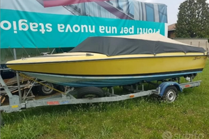 Motoscafo Solcio 5.70 m. Efb 170 hp