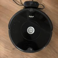 Roomba 606 senza batteria