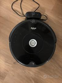 Roomba 606 senza batteria