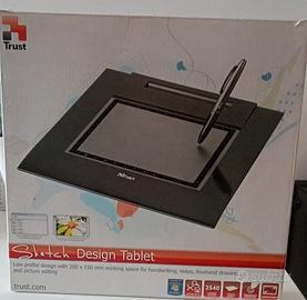 Trust Sketch Design Tablet Tavoletta grafica 