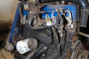 Motore Ford taunus 1300 del 1972