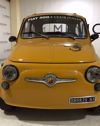 FIAT 500 ABARTH 595 d'Epoca