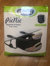 Seggiolino da tavolo "Giordani"