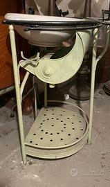 toiletta vintage