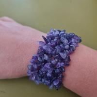 Bracciale ametista