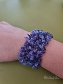 Bracciale ametista