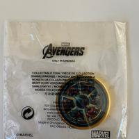 Moneta da collezione film Marvel Avengers Endgame