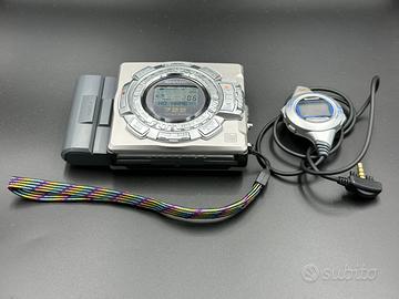 Registratore Minidisc portatile Sharp Funzionante