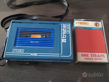 lettore audiocasette stereo tristar cr500 vintage