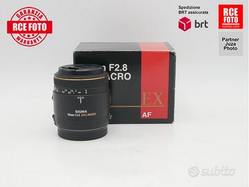 Sigma 50 F2.8 EX DG Macro (Canon)
