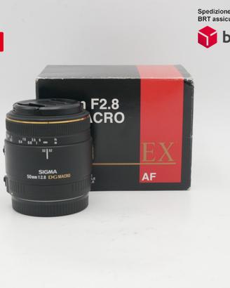 Sigma 50 F2.8 EX DG Macro (Canon)
