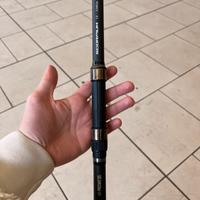 Canna da pesca carpfishing