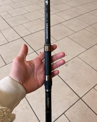 Canna da pesca carpfishing