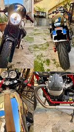 Moto Guzzi V7 racer My 2014