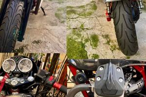 Moto Guzzi V7 racer My 2014