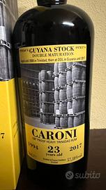 Rum caroni 23 yo