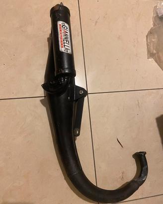 Giannelli silencers verticale