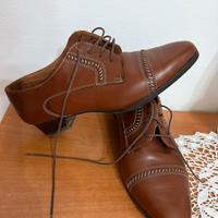 Scarpe donna in pelle