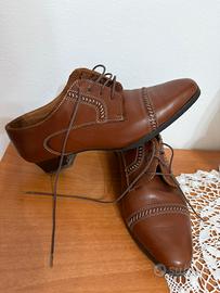 Scarpe donna in pelle