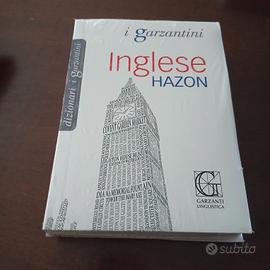 Dizionario inglese Hazon Garzanti NUOVO sigillato