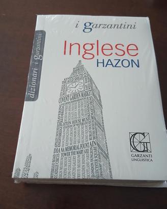 Dizionario inglese Hazon Garzanti NUOVO sigillato