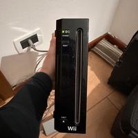 Wii BLACK (completo di accessori+2 comdandi)