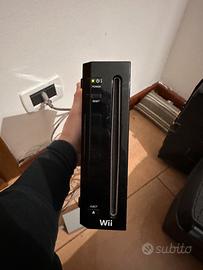Wii BLACK (completo di accessori+2 comdandi)