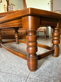 Tavolino da caffè, legno massello