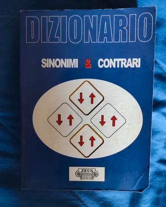 Dizionario dei sinonimi e contrari