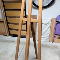 Cavalletto a lira da studio Lefranc & Bourgeois