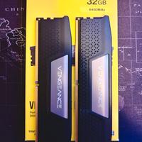 RAM GAMING 32gb DDR5 6400MHZ CORSAIR VENGEANCE