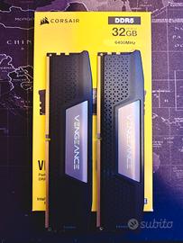 RAM GAMING 32gb DDR5 6400MHZ CORSAIR VENGEANCE